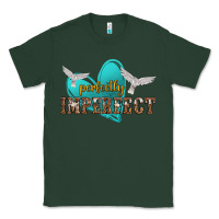 Sports Green perfectly imperfect Classic Tee - NancyCooperArtShop