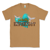 Toasted Coconut perfectly imperfect Classic Tee - NancyCooperArtShop