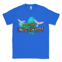 True Royal perfectly imperfect Classic Tee - NancyCooperArtShop
