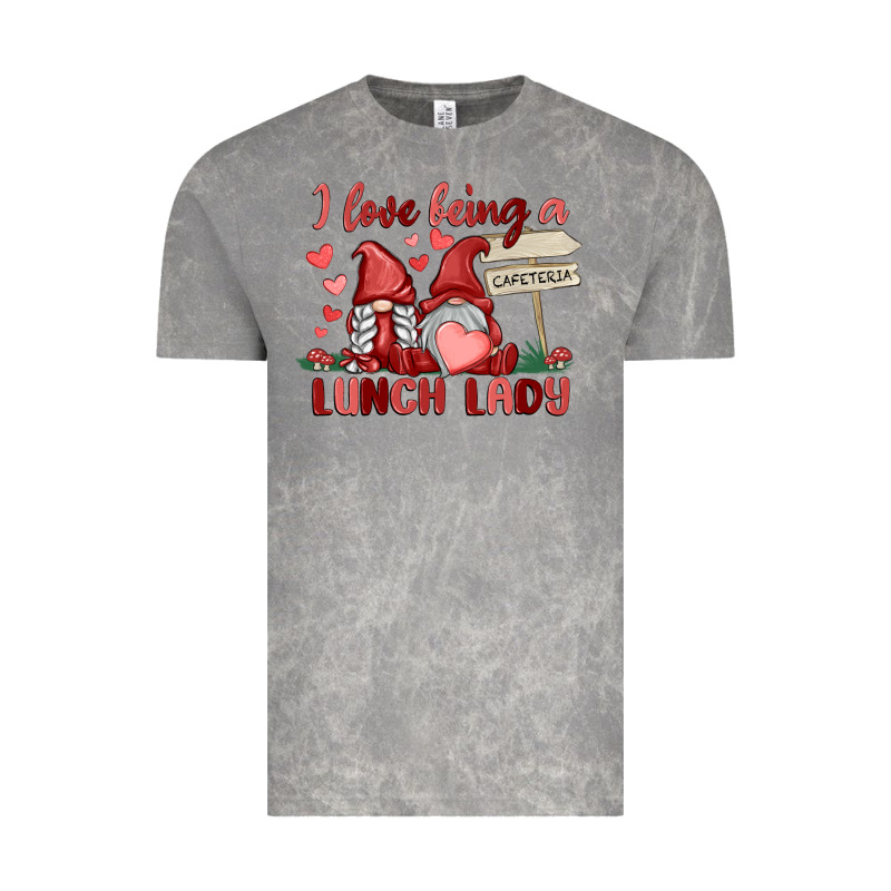I Love Being A Lunch Lady Vintage Tee by MaliasSmallBusiness | Teevron