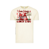 Vintage Arctic i love being a lunch lady Vintage Tee - MaliasSmallBusiness