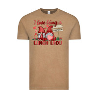 Vintage Coffee i love being a lunch lady Vintage Tee - MaliasSmallBusiness