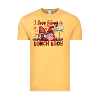 Vintage Mustard i love being a lunch lady Vintage Tee - MaliasSmallBusiness