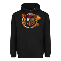 Black leaves and lattes Heavyweight Hoodie - CowGirlArtShop