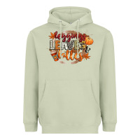 Leaves And Lattes Heavyweight Hoodie | Teevron