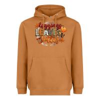 Meerkat leaves and lattes Heavyweight Hoodie - CowGirlArtShop
