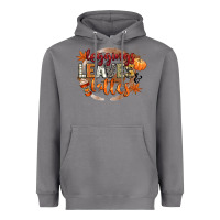 Storm leaves and lattes Heavyweight Hoodie - CowGirlArtShop