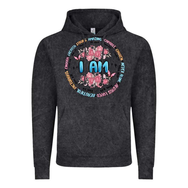 I Am Inspiration Vintage Hoodie by MaliasSmallBusiness | Teevron