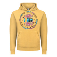 Vintage Mustard i am inspiration Vintage Hoodie - MaliasSmallBusiness
