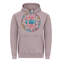 Vintage Zinc i am inspiration Vintage Hoodie - MaliasSmallBusiness