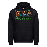 Black sunday is for football Urban Hoodie - BundleAndBundleShop