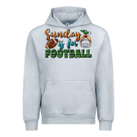 Heather Grey sunday is for football Urban Hoodie - BundleAndBundleShop
