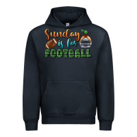 Navy sunday is for football Urban Hoodie - BundleAndBundleShop