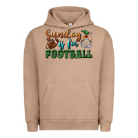 Pigment Burro sunday is for football Urban Hoodie - BundleAndBundleShop