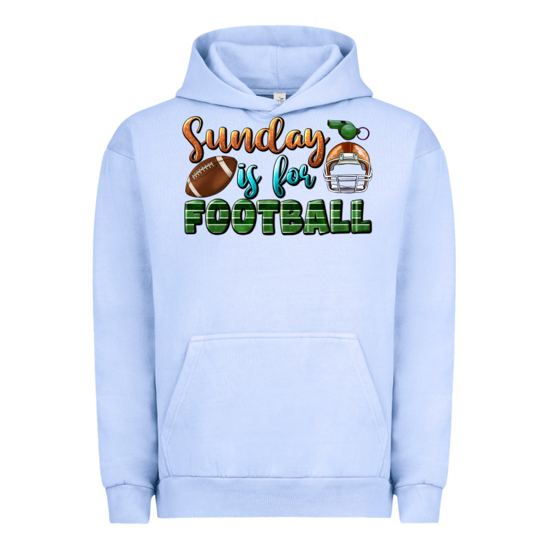 Sunday Is For Football Urban Hoodie by BundleAndBundleShop | Teevron