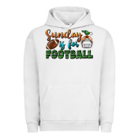 Pigment Lunar Rock sunday is for football Urban Hoodie - BundleAndBundleShop