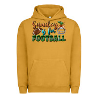 Pigment Peanut Butter sunday is for football Urban Hoodie - BundleAndBundleShop