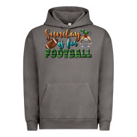 Pigment Tornado sunday is for football Urban Hoodie - BundleAndBundleShop