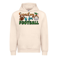 Sandshell sunday is for football Urban Hoodie - BundleAndBundleShop