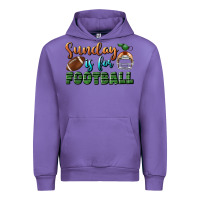 Tulip sunday is for football Urban Hoodie - BundleAndBundleShop