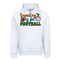 White sunday is for football Urban Hoodie - BundleAndBundleShop