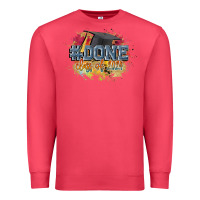 #done Class Of 2024 Premium Sweatshirt | Teevron