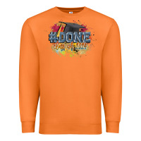 Carrot #done class of 2024 Premium Sweatshirt - CowGirlArtShop
