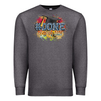 Charcoal Heather #done class of 2024 Premium Sweatshirt - CowGirlArtShop