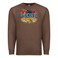 Chestnut #done class of 2024 Premium Sweatshirt - CowGirlArtShop