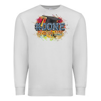 Dove Grey #done class of 2024 Premium Sweatshirt - CowGirlArtShop