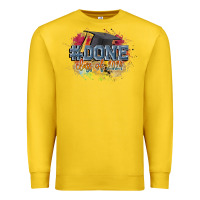 Lemon #done class of 2024 Premium Sweatshirt - CowGirlArtShop