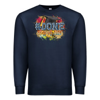Navy #done class of 2024 Premium Sweatshirt - CowGirlArtShop