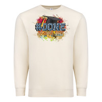 Sandshell #done class of 2024 Premium Sweatshirt - CowGirlArtShop