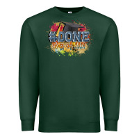 Sports Green #done class of 2024 Premium Sweatshirt - CowGirlArtShop