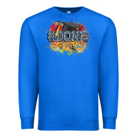 True Royal #done class of 2024 Premium Sweatshirt - CowGirlArtShop