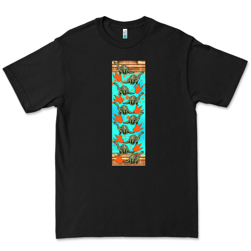 Dinosaur Brontosaurus Pen Wrap Premium Tee by Artiststas | Teevron