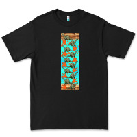 Black dinosaur brontosaurus pen wrap Premium Tee - Artiststas