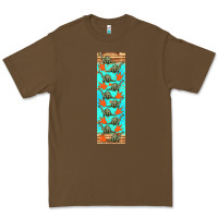 Cacao dinosaur brontosaurus pen wrap Premium Tee - Artiststas