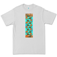 Dove Grey dinosaur brontosaurus pen wrap Premium Tee - Artiststas