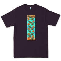 Plum dinosaur brontosaurus pen wrap Premium Tee - Artiststas