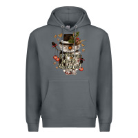 Rock walking in a winter wonderland Premium Hoodie - CowGirlArtShop