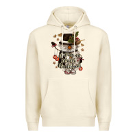 Sandshell walking in a winter wonderland Premium Hoodie - CowGirlArtShop