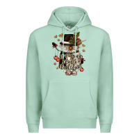 Seafoam walking in a winter wonderland Premium Hoodie - CowGirlArtShop