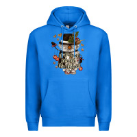 True Royal walking in a winter wonderland Premium Hoodie - CowGirlArtShop