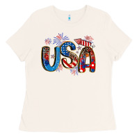 Bone usa 4th of july Ladies Tee - Artiststas