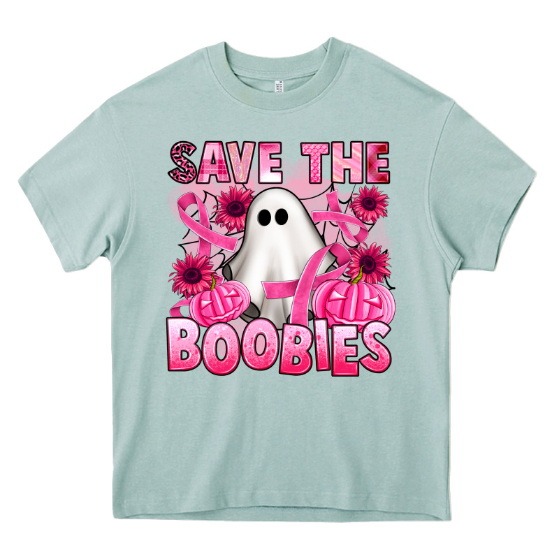 Save The Boobies Heavy Core Tee by Artiststas | Teevron