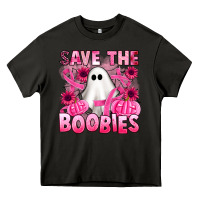 Asphalt save the boobies Heavy Core Tee - Artiststas