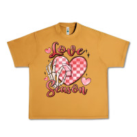 Peanut Butter love season Urban Heavy Tee - MaliasSmallBusiness