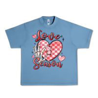 Pebble Blue love season Urban Heavy Tee - MaliasSmallBusiness