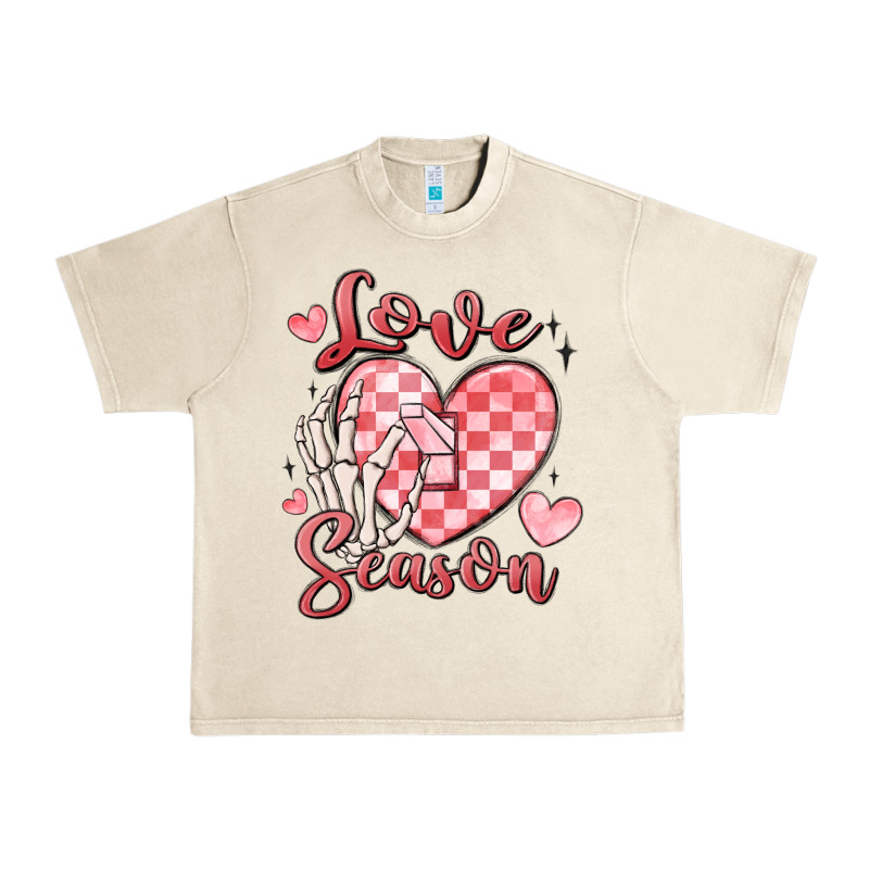 Love Season Urban Heavy Tee by MaliasSmallBusiness | Teevron